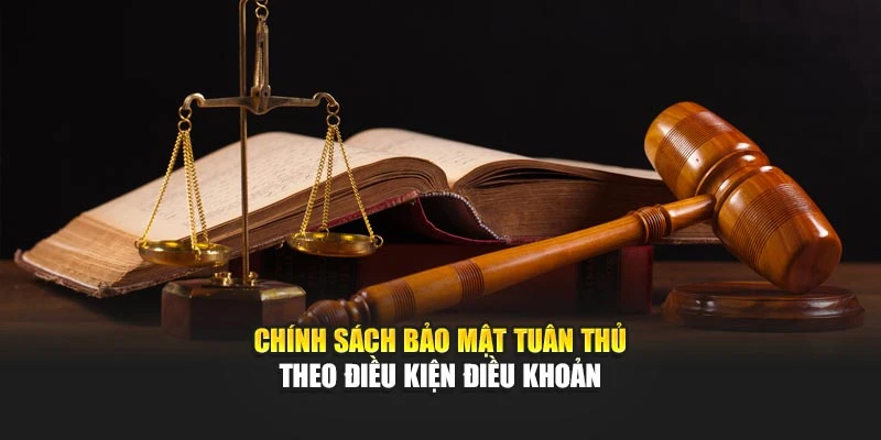 Chính sách bảo mật tuân thủ theo điều kiện điều khoản