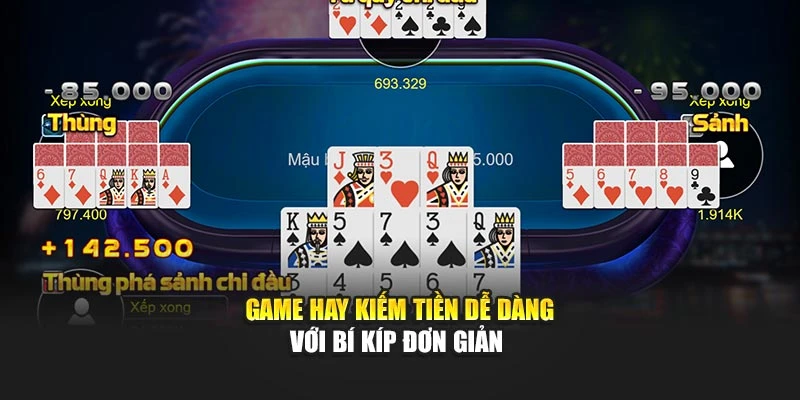 Game hay kiếm tiền dễ dàng với bí kíp đơn giản