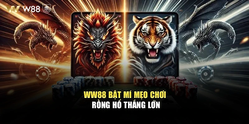 WW88 bật mí mẹo chơi rồng hổ thắng lớn